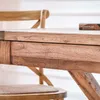 MESA COMEDOR EXTENSIBLE - 2.00 A 2.80 MTS - OLMO en Madera natural - Mesas de comedor, Uruguay | La Iberica, vista 8 de 12