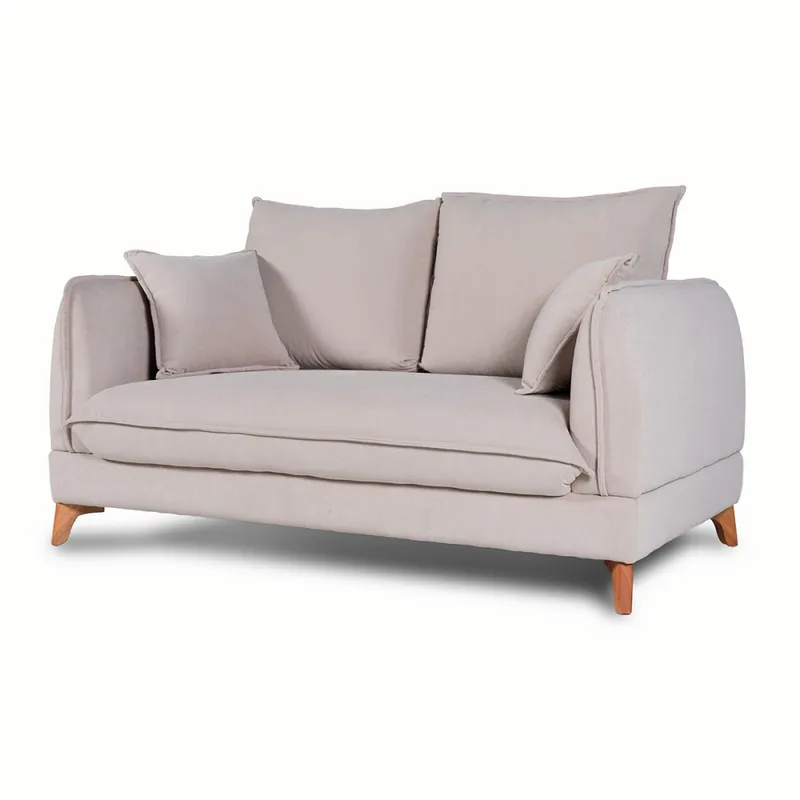 Sofá Savoy - Tela Aquaclean Sustentable - 2 cuerpos - A fabricar en Patrón - Sillones y sofás, Uruguay | NYR