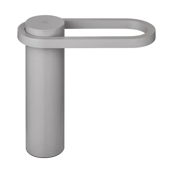 LÁMPARA DE MESA LED BLOMUS HOOP GRIS 9X23XH22 en Gris - Lámparas de mesa, Uruguay | Masinfinito Casa