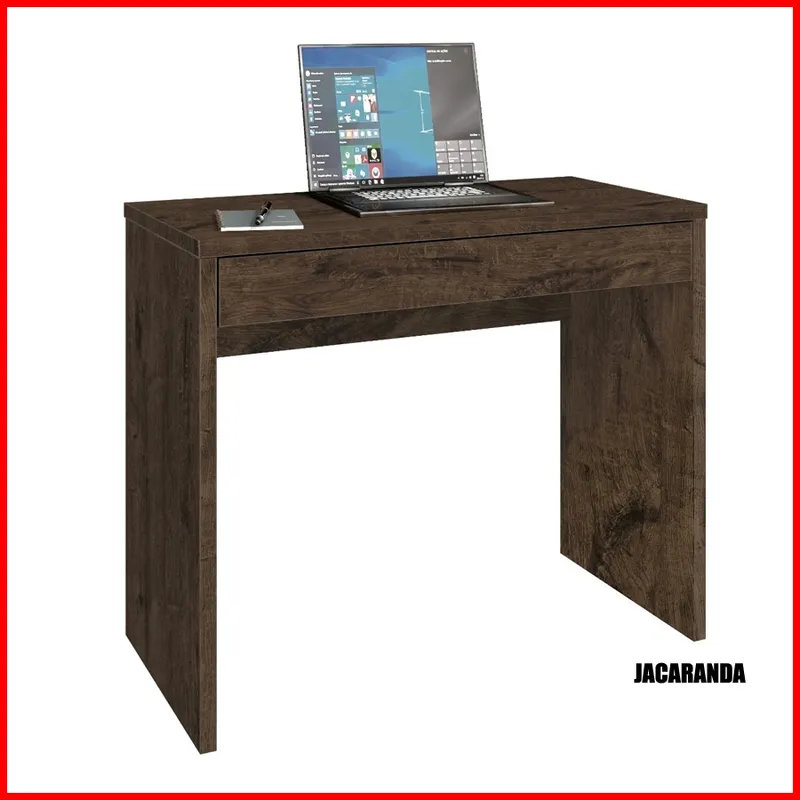 Escritorio con cajon – Slim 7040001 - Escritorios y sillas de escritorio, Uruguay | Punto Unión