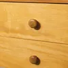 MESA DE LUZ GÉMINIS en Madera natural - Mesas de luz, Uruguay | Fundamento Muebles, vista 3 de 5