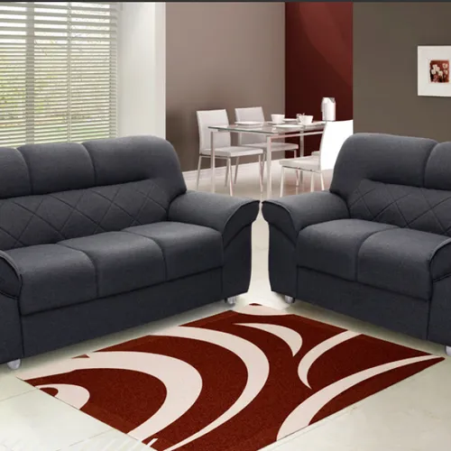 JUEGO DE LIVING DURBAN 3+2 LUGARES en Gris - Sillones y sofás, Uruguay | Igoa