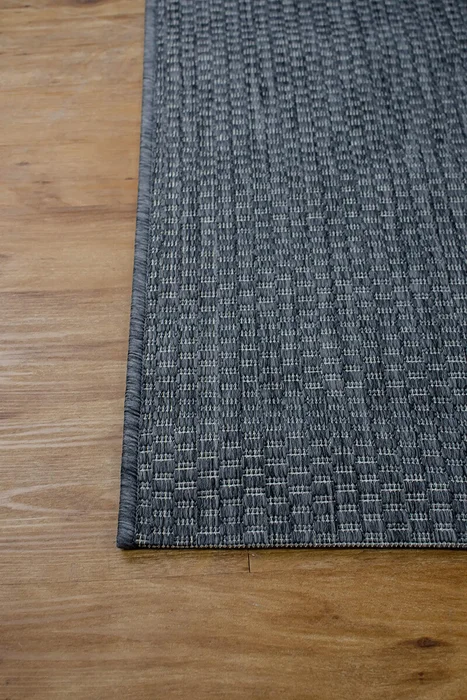ALFOMBRA LINEO LIN/B527/3308/ 160X230 ANTHRACITE/SAND - Alfombras, Uruguay | Vinibel, vista 3
