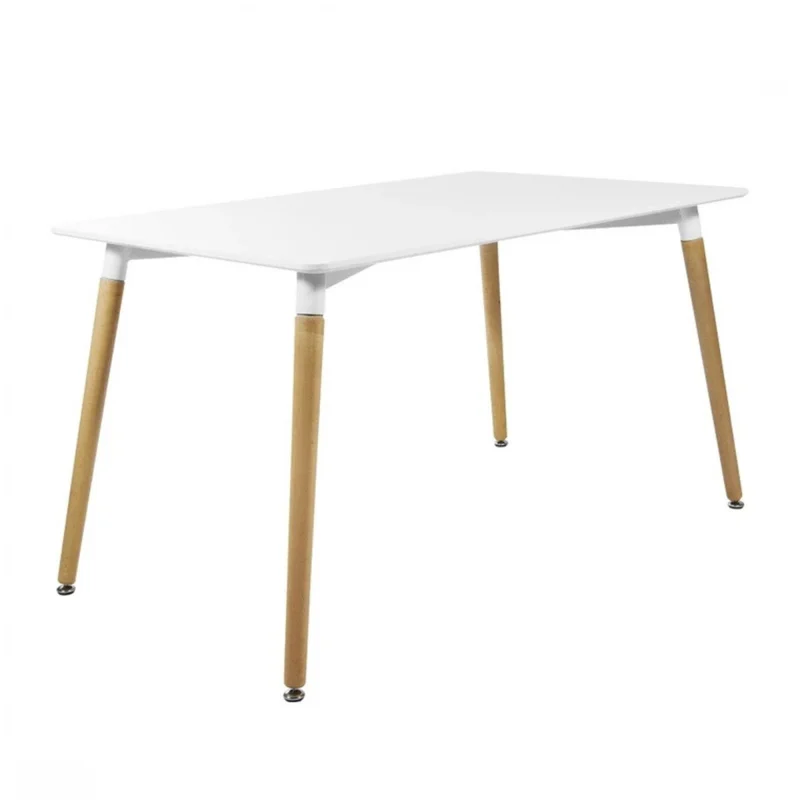 Mesa de Comedor 120x80 - Eames - Blanco en Blanco - Mesas de comedor, Uruguay | Rústico Hogar, vista 4