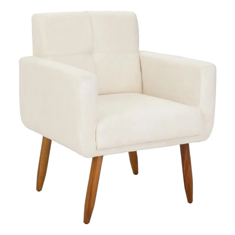 Kit 2 Poltrona + Puff Havana Beige en Beige - Sillones y sofás, Uruguay | Ecowood, vista 5