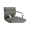 Silla De Escritorio Pu-y-acero Negro D-105 en Negro - Escritorios y sillas de escritorio, Uruguay | Divino, vista 3 de 5