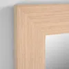 Espejo Yvaine 80,5 x 180,5cm marco ancho con acabado natural en Madera natural - Espejos, Uruguay | Kavehome, vista 4 de 5