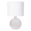 Lámpara De Mesa Ml2345 Transparente Vidrio Ml234561 en Blanco - Lámparas de mesa, Uruguay | Divino, vista 1 de 2