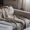 Manta para sillón y cama Rústica beige - 130cm - Textiles, Uruguay | Buho Store, vista 2 de 5