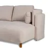 Rinconera Bangkok - Tela Microfibra - Chaise derecho - 12072 (Beige) en Beige - Sillones y sofás, Uruguay | NYR, vista 5 de 6