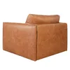 Butaca 1 Cuerpo Cuero-100-natural Marron Romeo Camel en Marrón - Sillones y sofás, Uruguay | Divino, vista 4 de 6