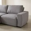 Sofá Adan (Retráctil) - Tela Microfibra - 2 módulos - 12091 (Gris) en Gris - Sillones y sofás, Uruguay | NYR, vista 7 de 7