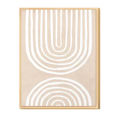 Cuadro / Lámina con marco 30x40CM Abstracto 26 - Decoración de pared, Uruguay | Alta Gracia Deco