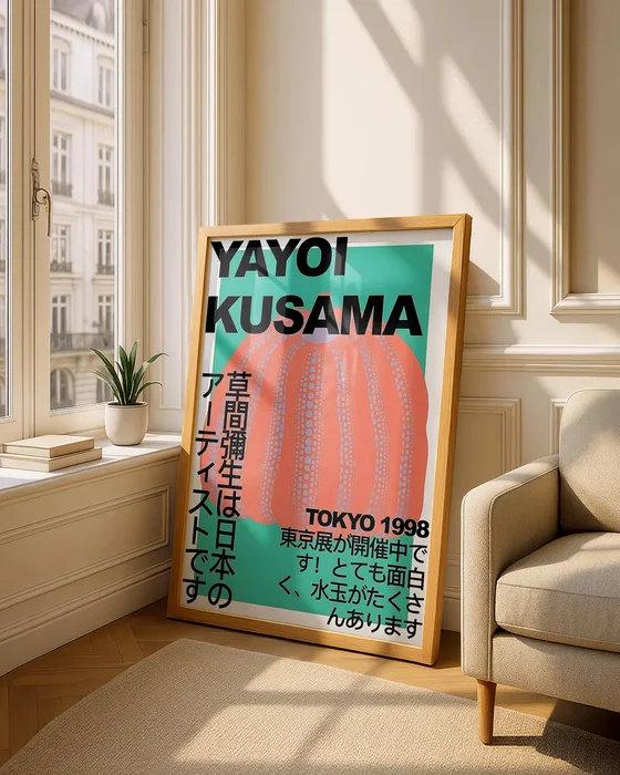 Yayoi Kusama - Tokyo 1998 N.01 en Multicolor - Láminas, Uruguay | La Cuadrería, vista 4