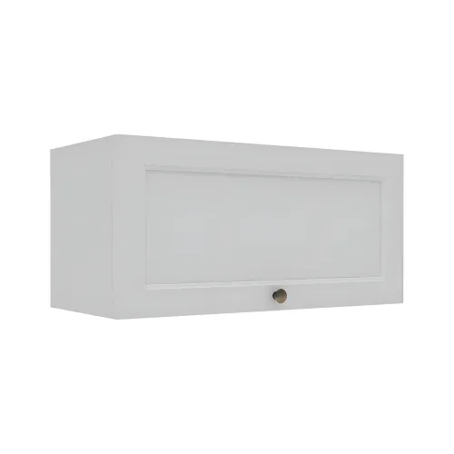 Aereo Cocina 1 Puerta Batiente Mdf Tirador Metalico en Blanco - Sillas, Uruguay | Soy Hogar