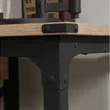 Escritorio Cajonera Doble - Sauder - Linea Steel River en Madera natural - Escritorios y sillas de escritorio, Uruguay | Rústico Hogar, vista 4 de 5