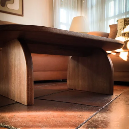 Mesa de Living Aphelandra en Madera natural - Mesas de living, Uruguay | Decoquadra, vista 7
