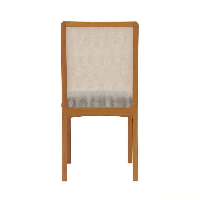 Silla Lara - Madera Maciza Ratan en Madera natural - Sillas, Uruguay | Balton, vista 5