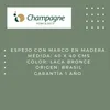 ESPEJO MADERA - MODELO FRAME - ESPEJO PLATA - LACA BRONCE en Cobre - Espejos, Uruguay | Champagne Home, vista 4 de 5