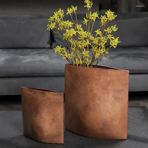 JARRON MUD Marrón Medium - Decoración, Uruguay | Viasono