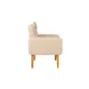Sofa Sillon Poltrona 1 Cuerpo Dakar - Beige en Beige - Sillones y sofás, Uruguay | Ecowood, vista 3 de 5