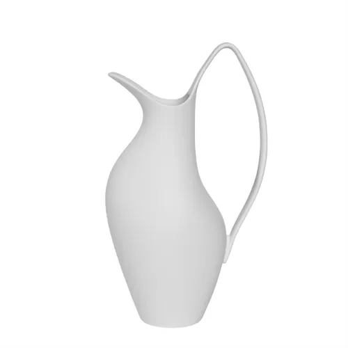 JARRON SIMPLY Blanco Medium - Decoración, Uruguay | Viasono