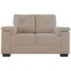 Sillón 2 Cuerpos Tela Natural-beige Luares Arena en Beige - Sillones y sofás, Uruguay | Divino, vista 3 de 3