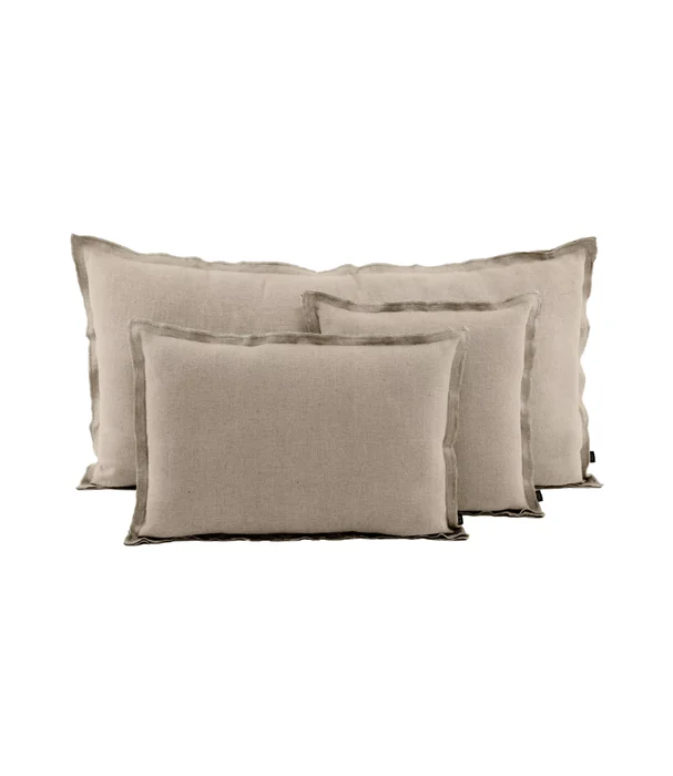 ALMOHADON SEONI LINO - Textiles, Uruguay | Masinfinito Casa