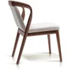 Silla Brooke en Blanco - Sillas, Uruguay | La Cueva Muebles, vista 3 de 4