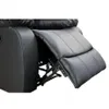 Sillon reclinable 1 cuerpo Negro en Negro - Sillones y sofás, Uruguay | La Cueva Muebles, vista 8 de 10