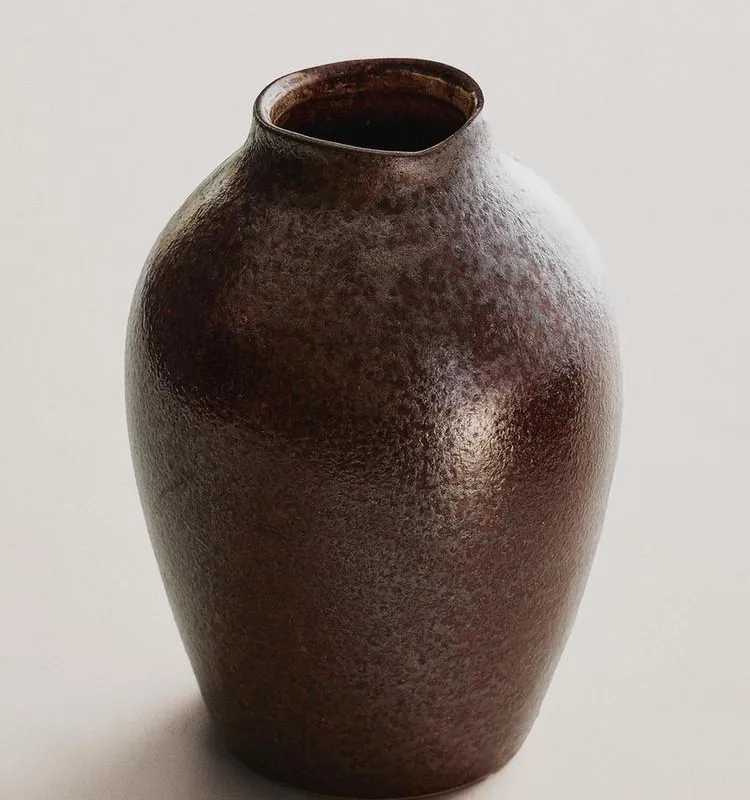 JARRÓN CERÁMICA RUGOSO - Jarrones, Uruguay | Zara Home