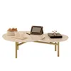Mesa de living Charlote - Beige en Beige - Mesas de living, Uruguay | Nario Hogar, vista 2 de 3