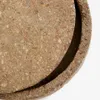 Caja decorativa de piedra Mirani - Ø 23 cm en Beige - Jarrones, Uruguay | Kavehome, vista 4 de 6