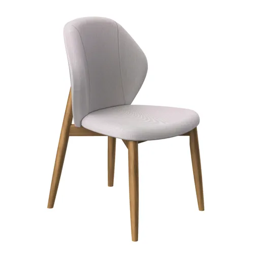 Silla Ellie tela easy clean - Sillas, Uruguay | Arquetipo