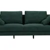 Sofa 3 cps MAGNUS - Verde Oscuro en Verde - Sillones y sofás, Uruguay | Finkel, vista 1 de 3
