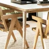 BUTACA OLSEN - PINO MACIZO Y ESTERILLA en Madera natural - Butacas, banquetas y puffs, Uruguay | La Iberica, vista 12 de 26