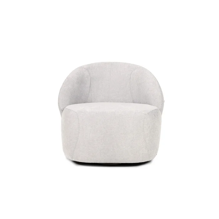 Butaca Zoey Giratoria - Tela Microfibra - FX4-10 (Beige) en Beige - Butacas, banquetas y puffs, Uruguay | Nyr, vista 2