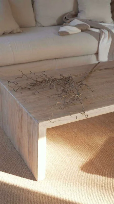 MESA LIVING RALPH - 1.60 X 0.80 en Madera natural - Mesas de living, Uruguay | La Iberica, vista 14