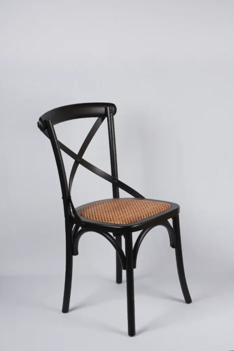 Silla Paris Negra en Negro - Sillas, Uruguay | Victoriana