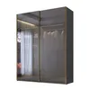 Placard 2 Puertas Mdf Negro Dubai en Negro - Roperos y placares, Uruguay | Divino, vista 2 de 4