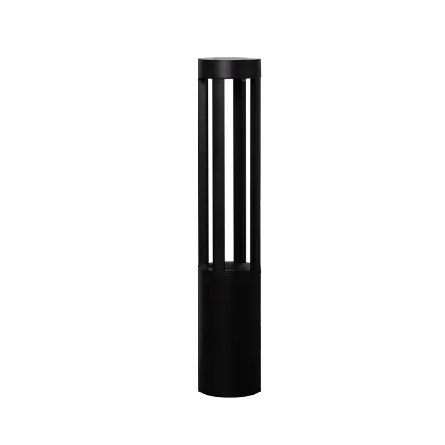 Luminaria Bolardo Exterior Lynn 9W 60 cm en Negro - Lámparas de pie, Uruguay | Serlux