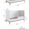 Cuna 3 En 1 en Blanco - Dormitorio, Uruguay | RM Muebles y Deco, vista 5 de 9