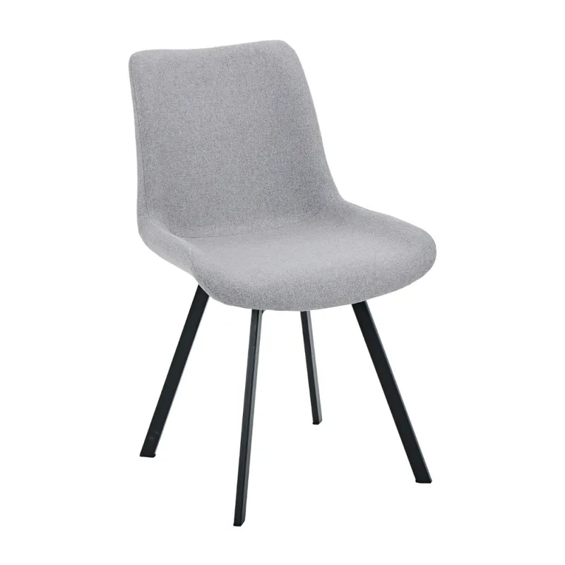 Silla Giratoria Telaio - Tela Rústica - W83 (Gris) en Gris - Butacas, banquetas y puffs, Uruguay | NYR