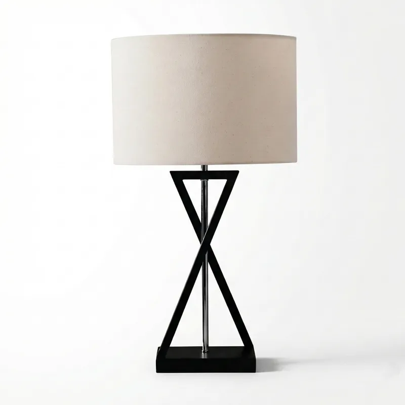 Lámpara de mesa Vector en Negro - Lámparas de mesa, Uruguay | La Perla