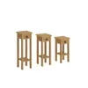 Conjunto Set De Mesas - Línea Monterrey - Blanco - Mesas de arrimo, Uruguay | Ecowood, vista 7 de 7