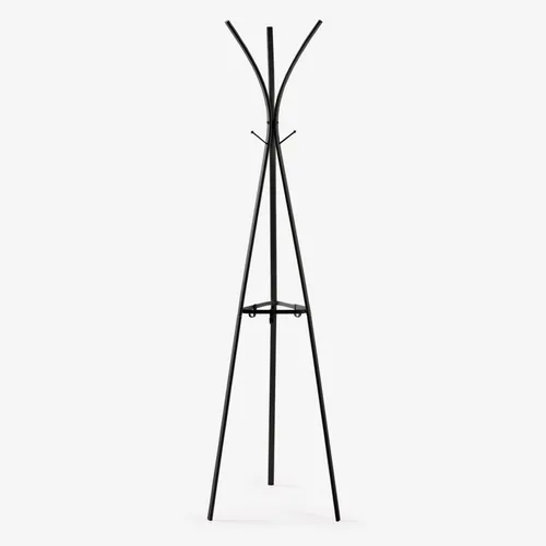 Perchero Stearn acero negro 183 cm en Negro - Percheros y colgadores, Uruguay | Kavehome
