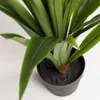 Planta artificial Yucca con maceta negro 80 cm en Verde - Macetas, Uruguay | Kavehome, vista 3 de 4