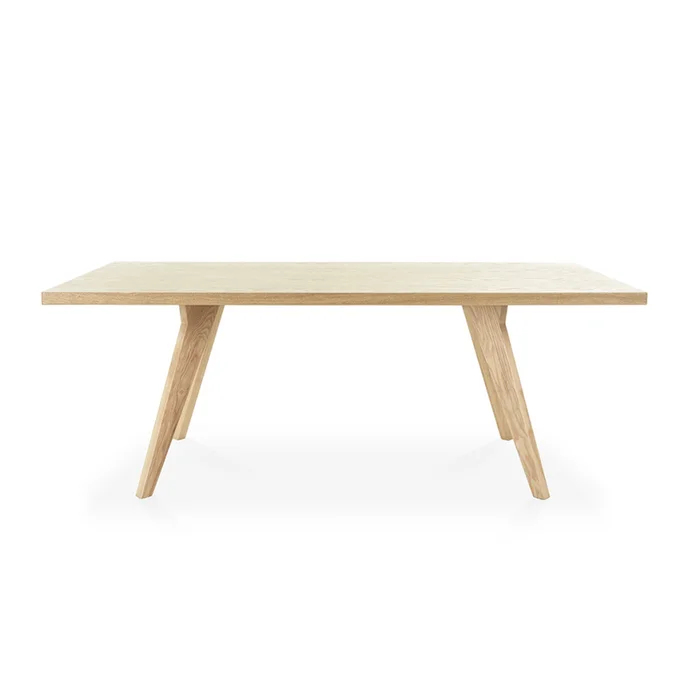 Mesa de comedor EM 190 cm | PREVENTA en Madera natural - Mesas de comedor, Uruguay | Samic
