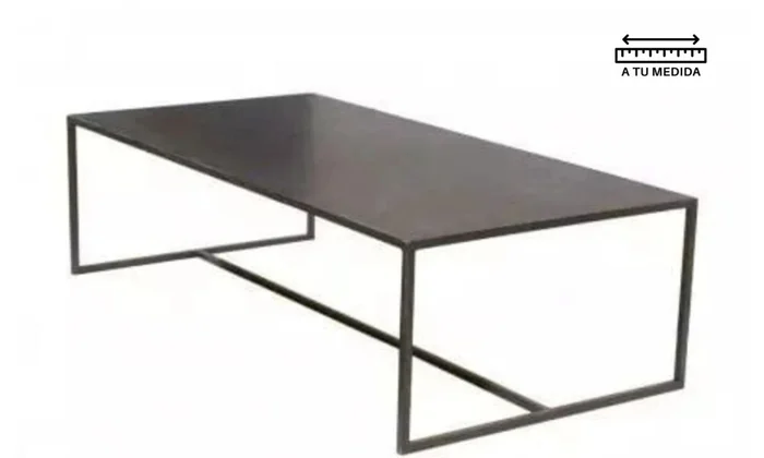 Mesa de Living BLACK Rectangular en Negro - Mesas de living, Uruguay | Finkel