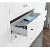 Placard Ropero 6 Puertas Mdf-y-mdp Blanco Americano en Blanco - Roperos y placares, Uruguay | Divino, vista 5 de 7